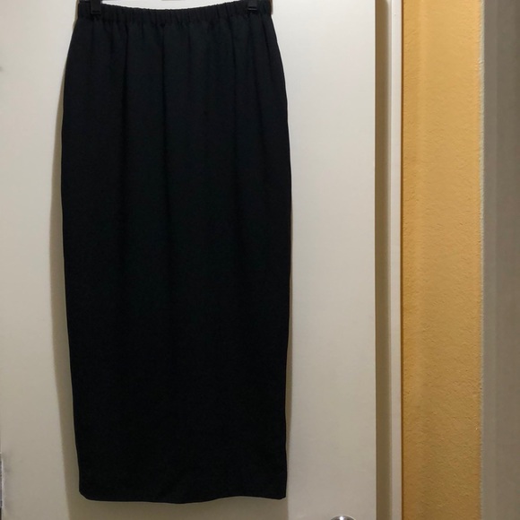 Vintage Fully lined Long Evening Skirt - Picture 1 of 4